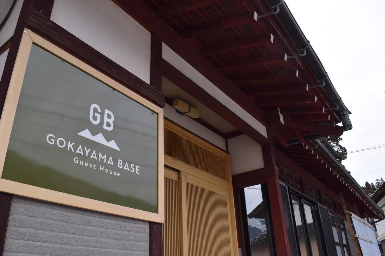 Gokayama Base Otel Nanto Dış mekan fotoğraf