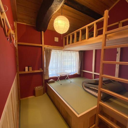 Gokayama Base Otel Nanto Dış mekan fotoğraf